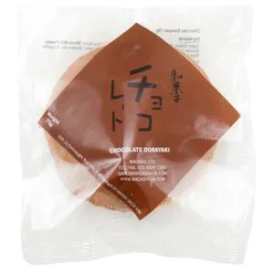 Wagashi Chocolate Dorayaki 75g