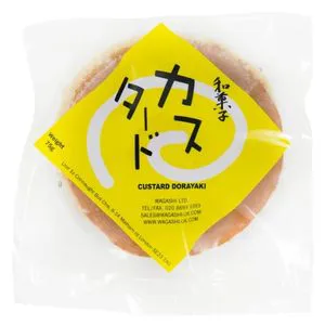 Wagashi Custard Dorayaki 75g