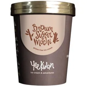 Yee Kwan Brown Sugar Mochi Ice Cream 475ml