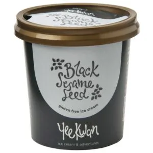 Yee Kwan Black Sesame Seed Ice Cream 100ml