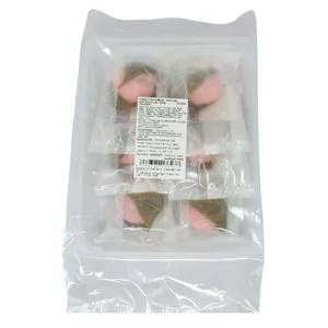 Kitakyu Sakura Mochi - Rice Cake with Cherry Leaf 6x50g