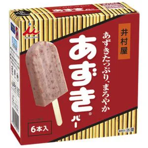 Imuraya Sweet Azuki Bean Bars 6pc