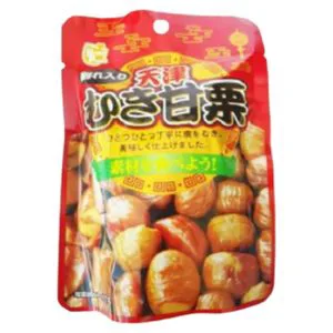 Muki Amaguri - Peeled Sweet Roasted Chestnuts 70g〈TCC〉
