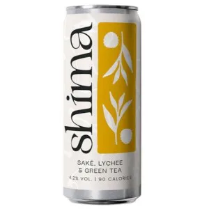 Shima Drinks Sake Cocktail - Lychee & Green Tea 250ml 4.2%