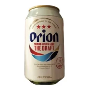 Orion Beer Can 330ml 5%