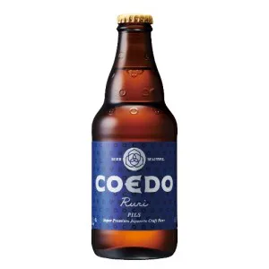 Coedo Ruri Pils Beer 333ml 5%