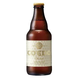 Coedo Shiro Hefeweizen Beer 333ml 5.5%