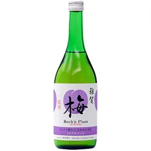 Saika Rock’n Non-alcoholic Drink Umeshu 720ml