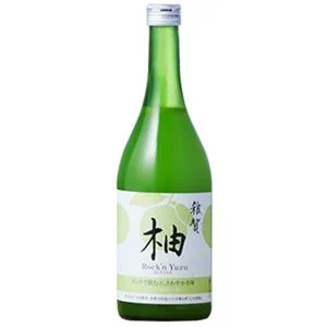 Saika Rock’n Non-alcoholic Drink Yuzushu 720ml