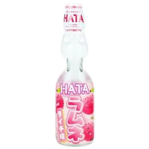 Hata Bin Ramune - Soda Pop Lychee Flavour 200ml