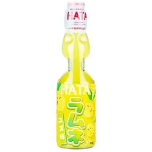 Hata Bin Ramune - Soda Pop Yuzu Flavour 200ml