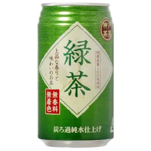 Kobe Sabo Green Tea Can 340g