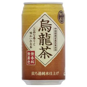 Kobe Sabo Oolong Tea Can 340g