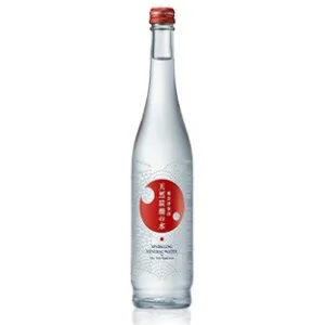 Harves Japanese Spring Sparkling Water Red Bottle 500ml