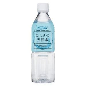 Nishikimachi Still Mineral Water 500ml