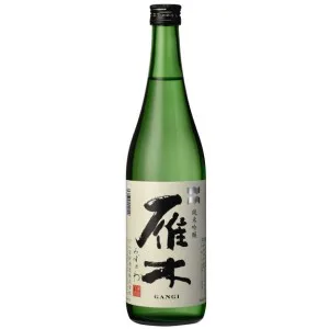 Gangi Mizunowa Junmai Ginjo - Sake 720ml 15%
