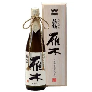 Gangi Sekirei Junmai Daiginjo - Sake in box 720ml 16%