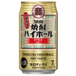 Takara Shochu Highball DRY 350ml 7%