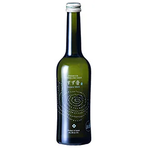 Ichinokura Suzune Wabi Sparkling Sake 375ml 5%