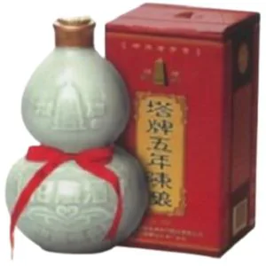 Pagoda Touhai ShaoXing Rice Wine 5 Years Aged 500ml 16%