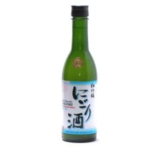 Shochikubai Nigori Silky Mild Sake 375ml 15%