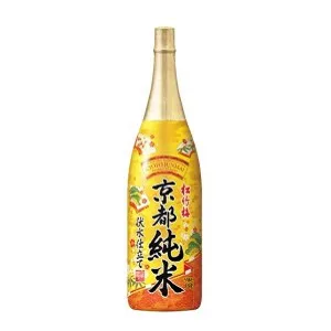 Shochikubai Kyoto Fushimizu Jiitate Junmai- Sake 1.8L 13.5%