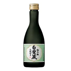 Shirakabegura Kimoto Junmai Sake 15.5% 300ml