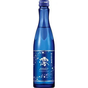 Shirakabegura MIO Sparkling Sake 300ml 5.1%