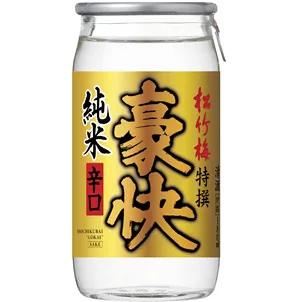 Shochikubai Tokusen Gokai Cup Junmai - Sake 180ml 15.1%