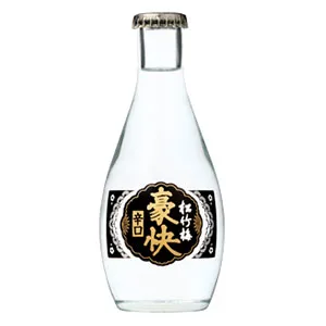 Shochikubai Gokai Futsu shu   Printed bottle 180ml 15.1%