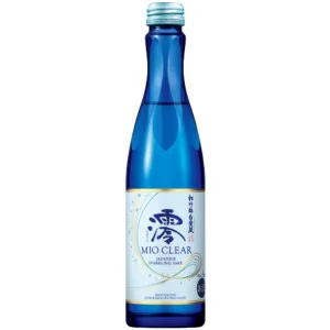 Shirakabegura MIO Clear Sparkling Sake 300ml 5.6%
