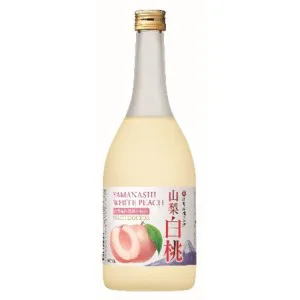Takara Yamanashi White Peach Liqueur 700ml 12%