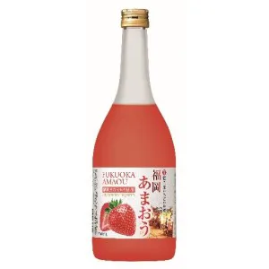Takara Fukuoka Amaou Strawberry Liqueur 700ml 12%