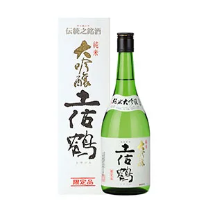 Tosatsuru Junmai Daiginjo - Sake 720ml 16.5%