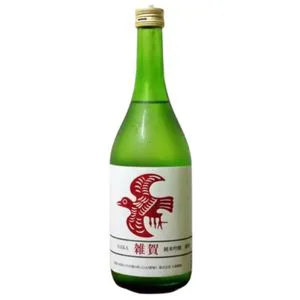 Saika Junmai Ginjo Omachi - Sake 720ml 15%