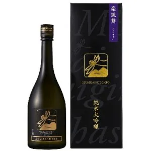 Izumibashi Rakufumai Kimoto Junmai Daiginjo - Sake 720ml 15%