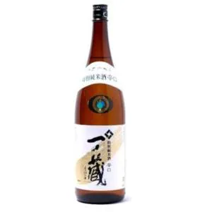 Ichinokura Tokubetsu Junmai Karakuchi - Dry Sake 1.8L 15%
