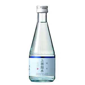 Shirataki Jozen Mizunogotoshi Junmai Sake 300ml  17% - Blue
