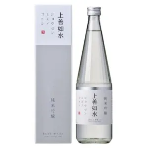 Shirataki Jozen Mizunogotoshi Junmai Ginjo - Sake 720ml 14.4% - White
