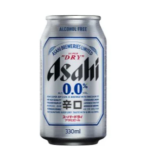 Asahi Super Dry Non-Alcohol Can 24x330ml 0.0%