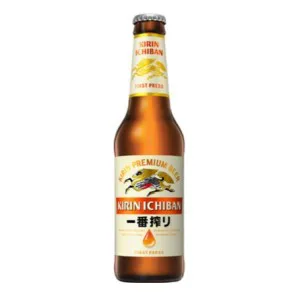 Kirin Ichibanshibori Beer Bottle 5.0% 24x330ml