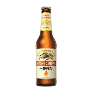 Kirin Ichibanshibori Beer Bottle 5.0% 20x500ml