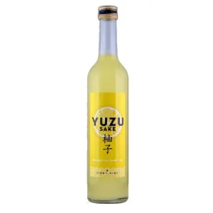 Ninkiichi Yuzu Sake 500ml 8%