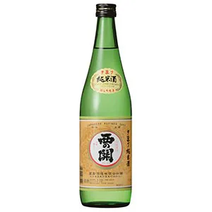 Nishinoseki Classic Junmai - Sake 720ml  15%