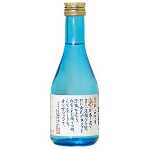 Nishinoseki Cube Seishu Honjozo - Sake 300ml 17%