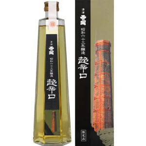 Nishinoseki Koshu -1988 Aged Sake 500ml 17.6%