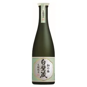 Shirakabegura Kimoto Junmai - Sake 640ml 15.5%