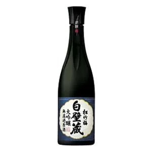 Shirakabegura Daiginjo Muroka Genshu - Sake 640ml 17.5%
