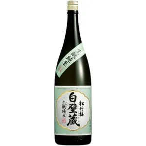 Shirakabegura Kimoto Junmai Sake 1.8L 15.5%
