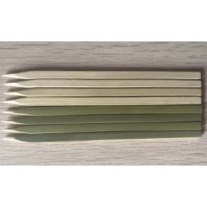 Bamboo Flat Skewer - Hirakushi 24cm 100pc